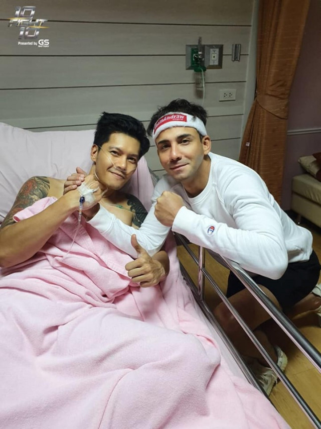 หมอเผยแล้ว!! "ดิว เดอะสตาร์" เป็นไตวายเฉียบพลัน หลังโดนน็อคคาสังเวียน 10 fight 10
