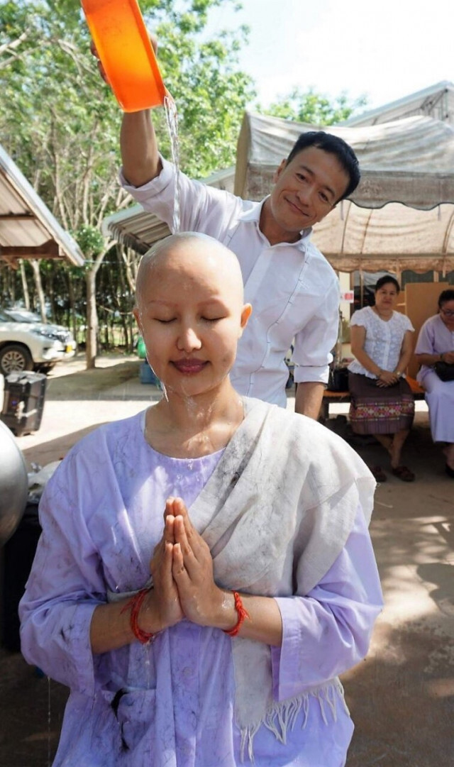 ยุ้ย สัณทะนี มิสซูปราลาว 2018 บวชชี ส่อแวว อาจไม่ สึก