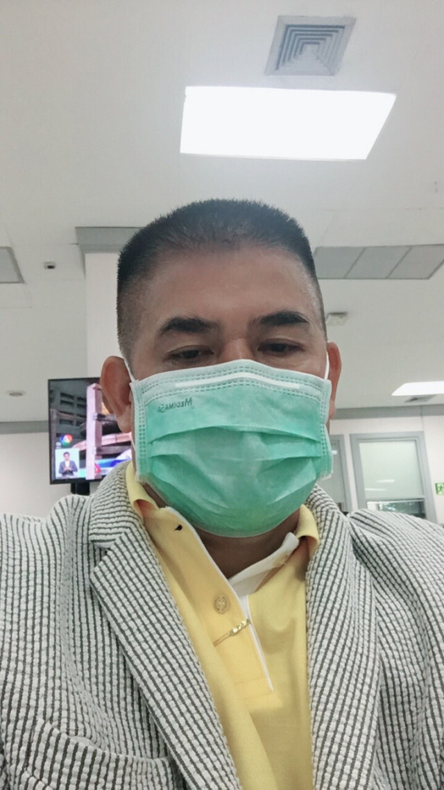 ด่วน​ "ธรรมนัส​" ป่วยไข้หวัดใหญ่สายพันธุ์เอ