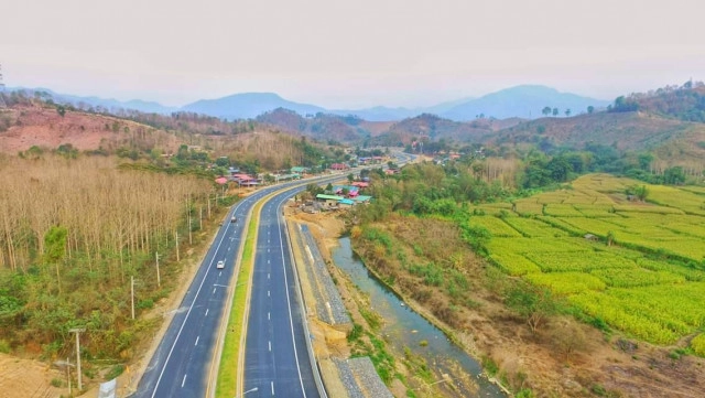 เสร็จแล้ว!! ทางหลวงหมายเลข 101 เชื่อม จ.แพร่ -  น่าน