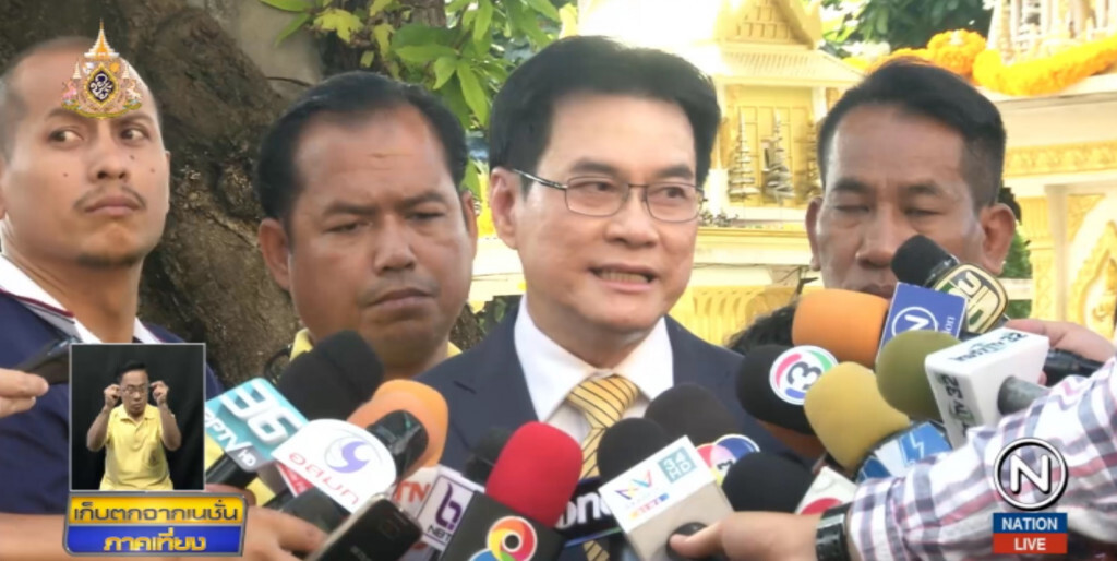 "จุรินทร์" รับภัยแล้งสร้างความเสียหาย หวั่นกระทบส่งออกข้าว
