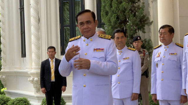นายกฯ ให้ ทส. จัดการรีสอร์ตการ์มองเต้รุกป่า