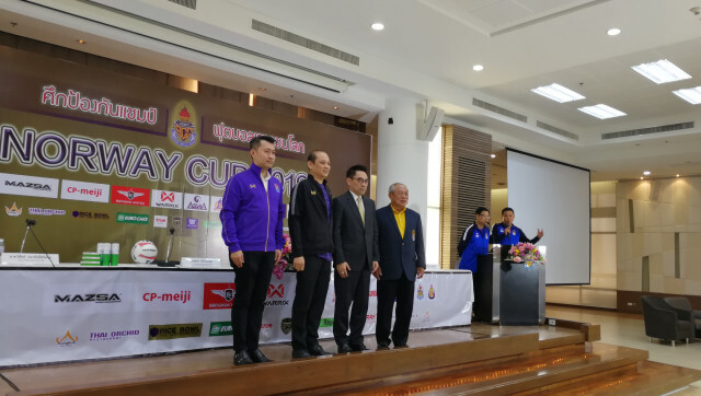กรุงเทพคริสเตียนส่งทีมลุยนอร์เวย์คัพ2019-ตั้งเป้าแชมป์สมัย2