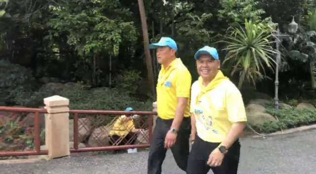 นายกฯ แซว อนุทิน จะส่งไปวิ่งเทรล
