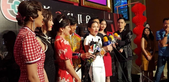 "อ้อม พิยดา" ยกทัพนักแสดงเปิดตัวละคร "ด้ายแดง"