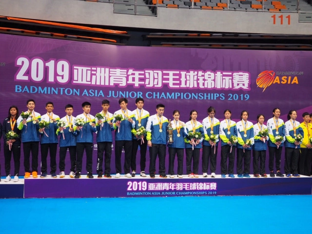 ขนไก่ไทยซิวแชมป์เยาวชนชิงแชมป์เอเชียครั้งแรกในประวัติศาสตร์