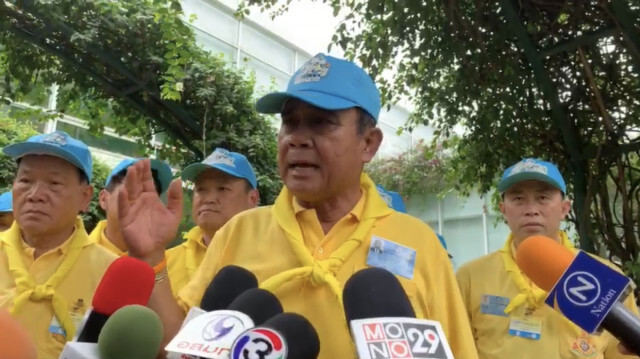 นายกฯ ยัน ไม่เคยสั่งตั้งองครักษ์พิทักษ์ลุงตู่