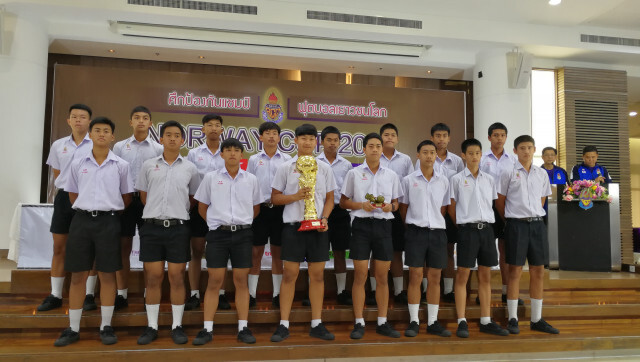 กรุงเทพคริสเตียนส่งทีมลุยนอร์เวย์คัพ2019-ตั้งเป้าแชมป์สมัย2