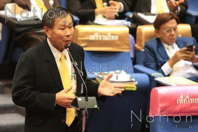 "บิ๊กตู่" ฟิวส์ขาด ลั่นตัดขาดรุ่นพี่กับ "เสรีพิศุทธ์" กลางสภา  หลังอภิปรายไม่ให้เกียรติ