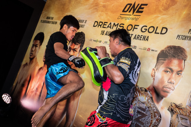 "เพชรดำ-แสตมป์"นำทัพลุย "วัน : "ดรีม ออฟ โกลด์ "
