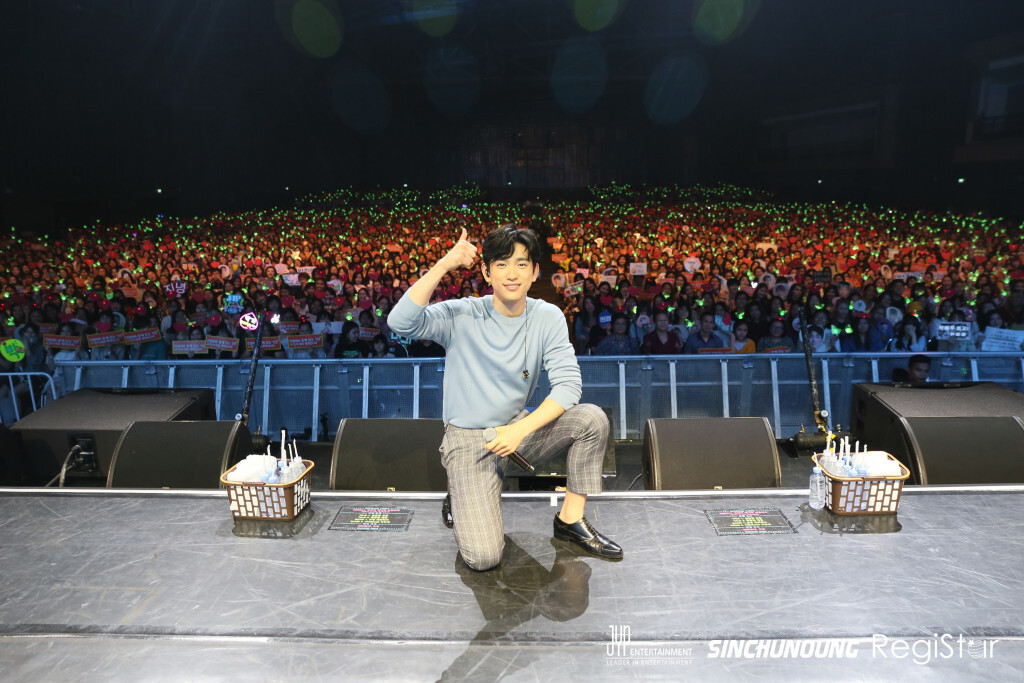 "พัค จินยอง" เสิร์ฟความฟินให้ "อากาเซชาวไทย"ใน [He is Psychometric] Drama Fanmeeting in Bangkok