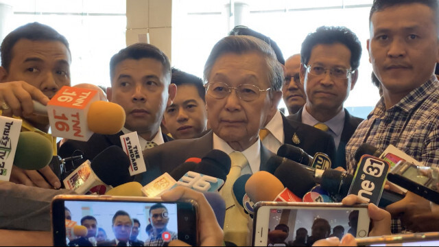 "ชวน" คาด คืนนี้ประชุมลากยาว ภาพรวมปกติดี