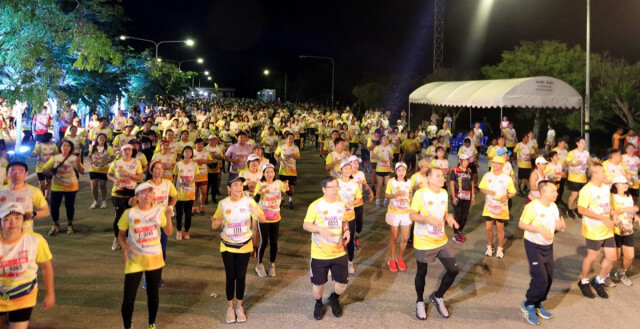 2,000คน ร่วมวิ่งCPF&KPI CHARITY RUN สมทบทุนเพื่อรพ.