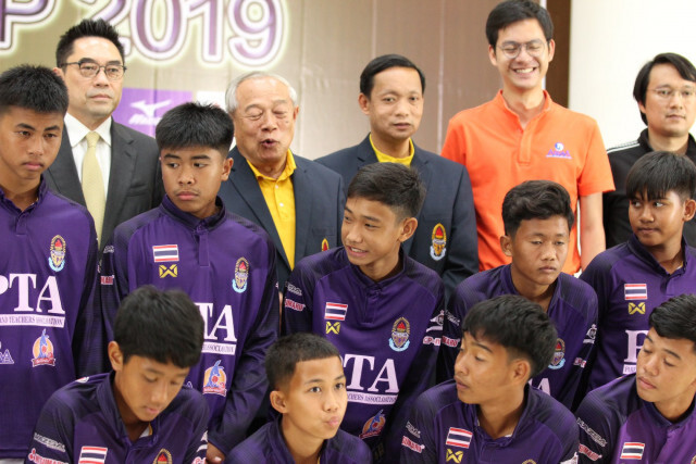 ประธานทรูแบงค็อกฯ เชียร์เด็กไทยคว้าแชมป์เยาวชนโลก
