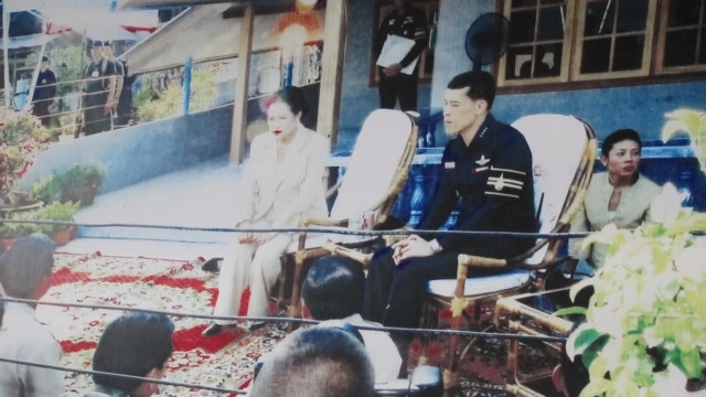 "ชาวบ้านบางพัฒน์" สำนึกในพระมหากรุณาธิคุณ ร.10