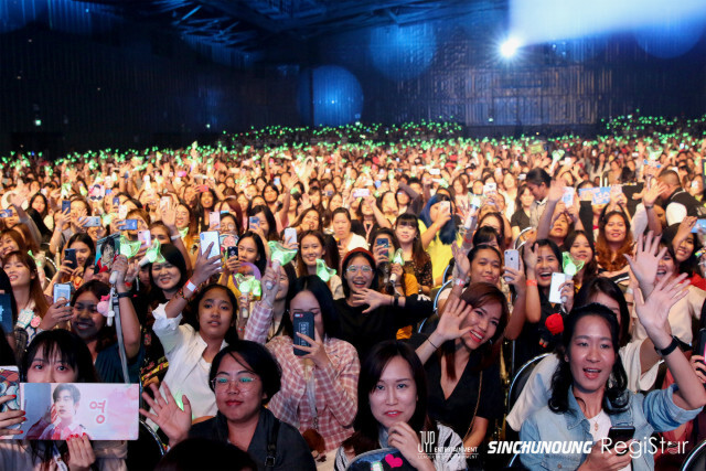 "พัค จินยอง" เสิร์ฟความฟินให้ "อากาเซชาวไทย"ใน [He is Psychometric] Drama Fanmeeting in Bangkok