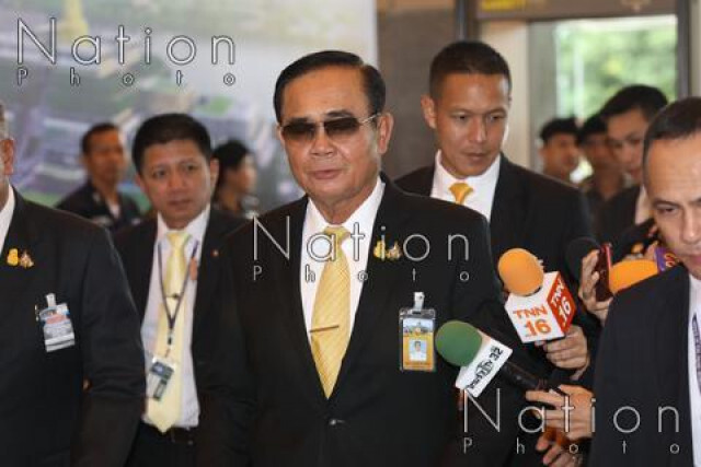 "บิ๊กตู่" ตอบแล้ว รัฐประหารปี 57 คิดขึ้นตอนนั้น ฉุน "ส.ส.ฝ่ายค้าน"  ทำหน้าเยาะเย้ย
