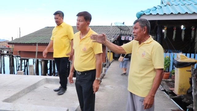 "ชาวบ้านบางพัฒน์" สำนึกในพระมหากรุณาธิคุณ ร.10