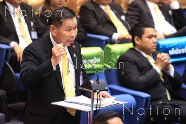 7 พรรคฝ่ายค้าน จี้ ประธานรัฐสภา คืนสิทธิ์อภิปราย"เสรีพิศุทธ์"