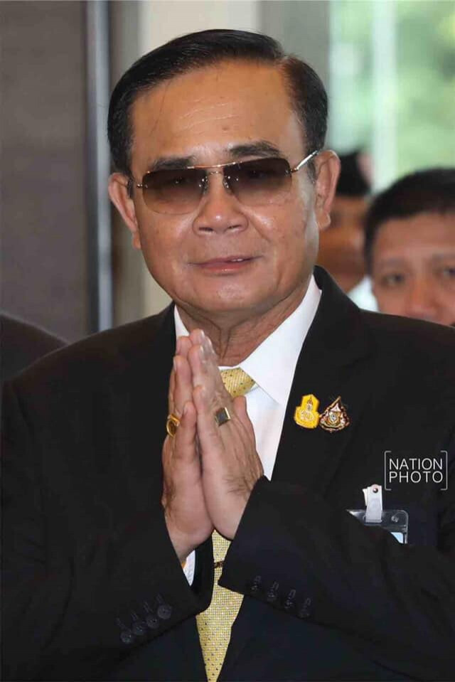 "บิ๊กตู่" บอกอารมณ์ดีทุกวัน อันไหนไม่ดีก็แกล้งโมโห