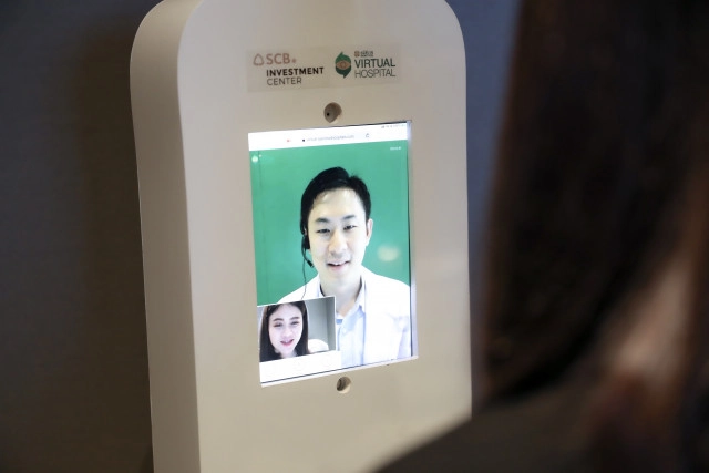 SCB ผนึกสมิติเวช ให้บริการพบแพทย์ผ่านออนไลน์
