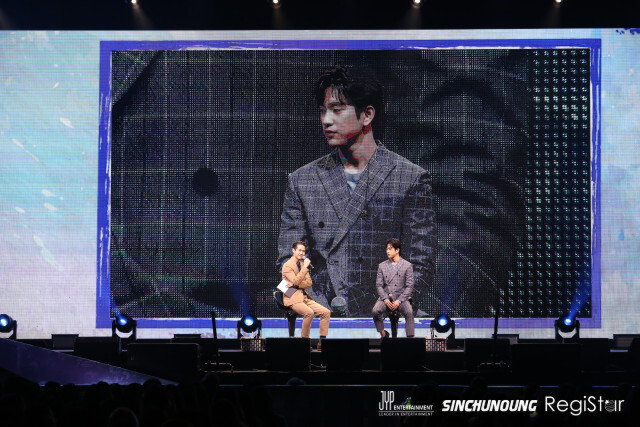 "พัค จินยอง" เสิร์ฟความฟินให้ "อากาเซชาวไทย"ใน [He is Psychometric] Drama Fanmeeting in Bangkok