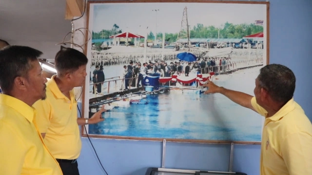 "ชาวบ้านบางพัฒน์" สำนึกในพระมหากรุณาธิคุณ ร.10