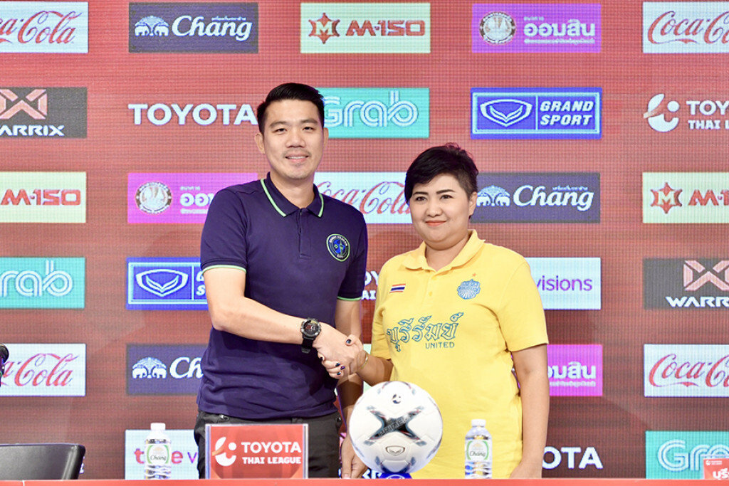 บุรีรัมย์ ยูไนเต็ด ฟูลทีมจัดทัพเต็มลงซด เขี้ยวสมุทร เพื่อ 3 แต้ม และตำแหน่งจ่าฝูง