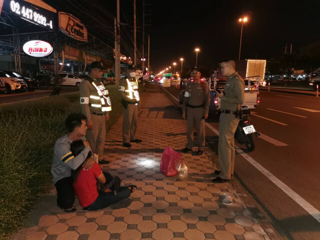 บก.จร.รวบคู่รักรับจ้างขนยาเสพติด อ้างแค่รับจ้างส่งคน