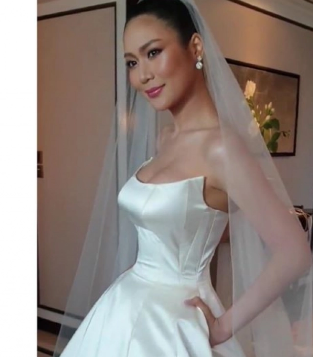 วิวาห์หวาน "นิ้ง โศภิดา-เจได เพื่อนนางงามร่วมยินดี