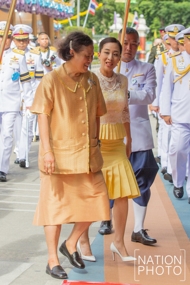 พระบาทสมเด็จพระเจ้าอยู่หัว เสด็จฯ ไปทรงประกอบพิธีเปิดอาคาร "ภูมิสิริมังคลานุสรณ์"