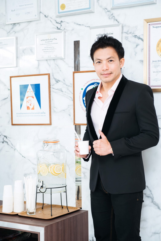"นพรัตน์คอสเมติกคลินิก "ภารกิจร่วม"รักษ์โลก"
