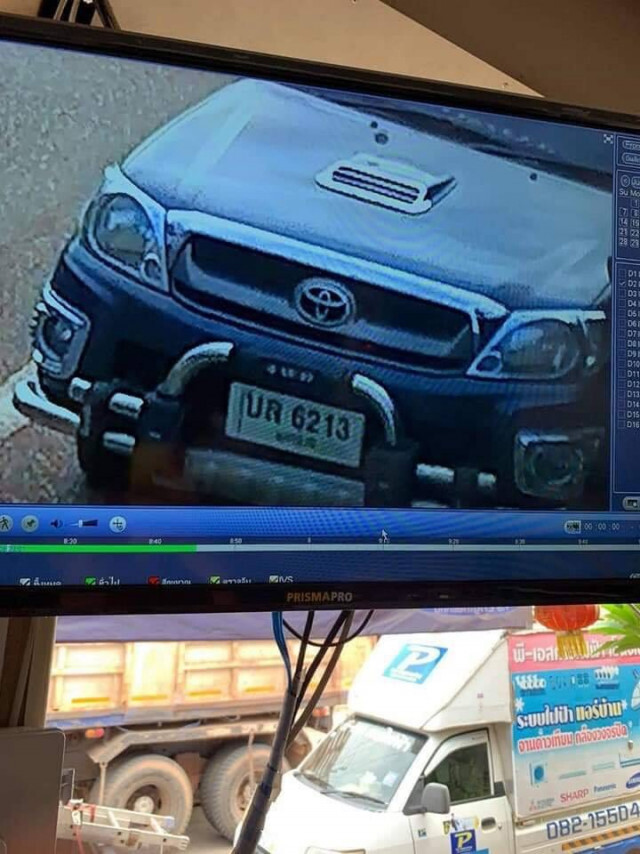 เผยภาพผู้ต้องสงสัยปล้นร้านทอง นำรองเท้าที่ใส่ก่อเหตุทิ้งถังขยะ