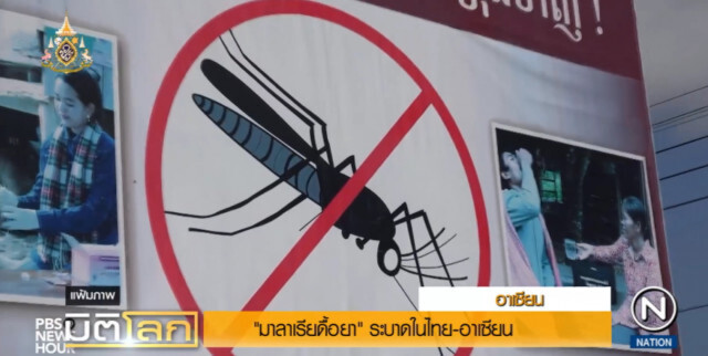 พบเชื้อมาลาเรียดื้อยาระบาดในไทยและประเทศอาเซียน