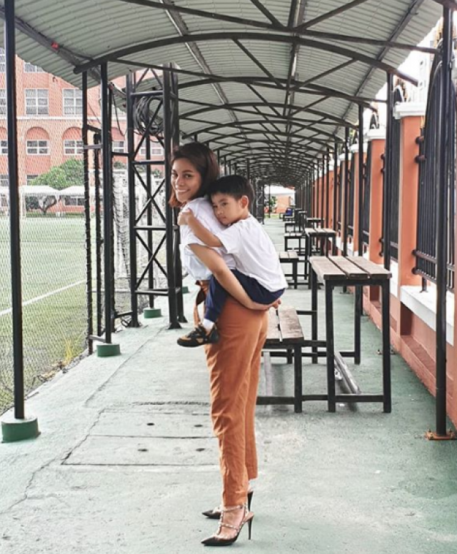 "โอปอล์" เผยการสอนลูกในแบบตัวเอง