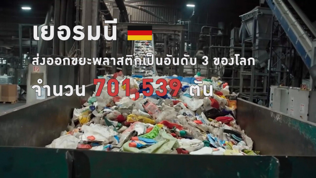 ประเทศที่ส่งออก...ขยะพลาสติกมากที่สุดในโลก ประเทศที่ส่งออก...ขยะพลาสติกมากที่สุดในโลก