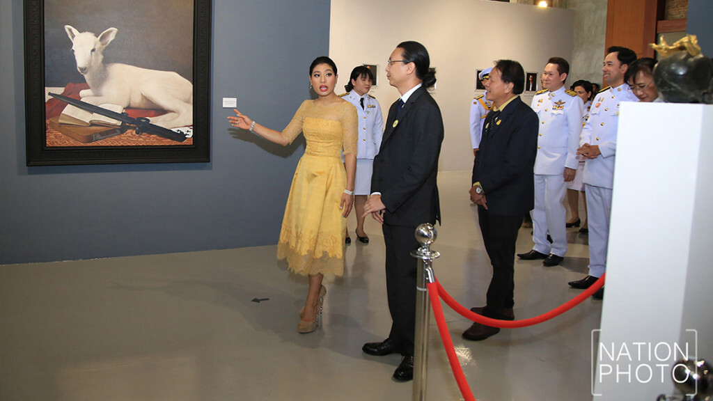 "เจ้าฟ้าสิริวัณณวรี" เสด็จฯเปิดนิทรรศการเชิดชูเกียรติศิลปินร่วมสมัย "ศิลปาธร" ประจำปี 2562