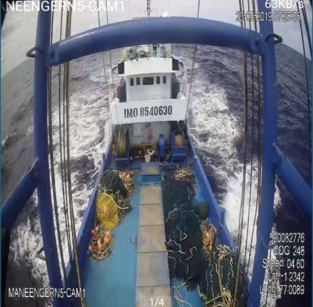 "มณีเงิน 5" เรือประมงไทย กับการทำประมงในมหาสมุทรอินเดีย