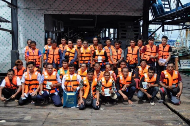 "มณีเงิน 5" เรือประมงไทย กับการทำประมงในมหาสมุทรอินเดีย