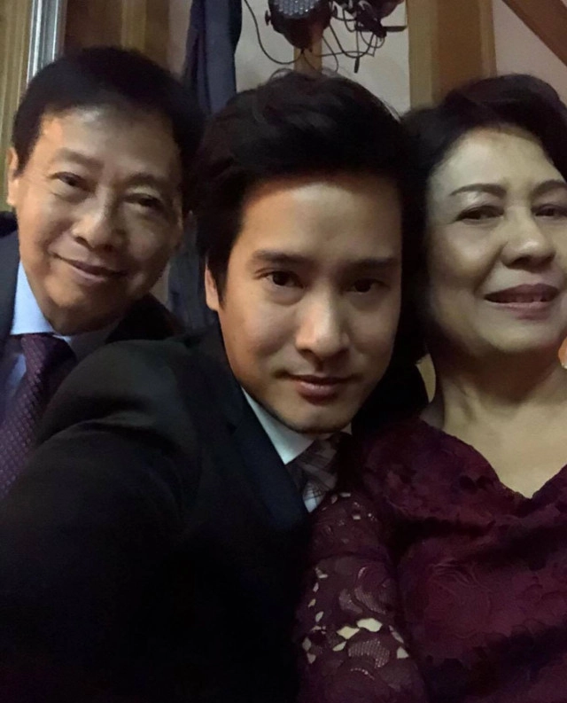 "ระย้า รถไฟดนตรี" โพสต์สุดอาลัย "ลูกชายของพ่อหล่อเหลือเกิน"