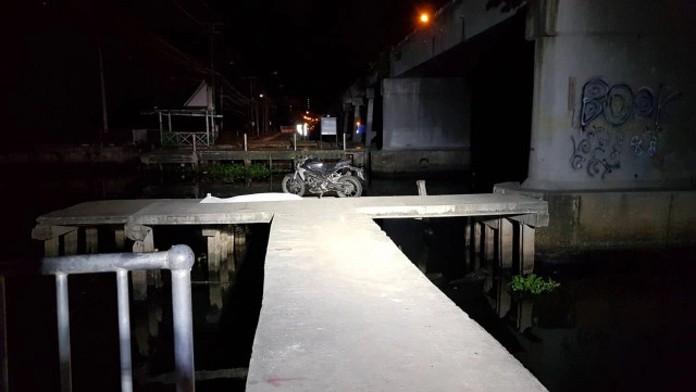 ตายรายวัน! หนุ่มยโสธรซิ่งบิ๊กไบค์มรณะ พุ่งชนท่าน้ำกระเด็นจมคลองดับ