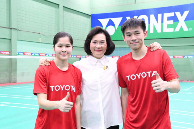 หวดขนไก่ไทยซิวแชมป์ชายเดี่ยวเยาวชนชิงแชมป์เอเชีย รุ่น 19 ปี