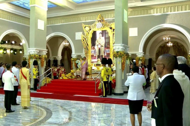 กรมสมเด็จพระเทพฯ เสด็จพระราชดำเนินงานสโมสรสันนิบาต เฉลิมพระเกียรติพระบาทสมเด็จพระเจ้าอยู่หัว