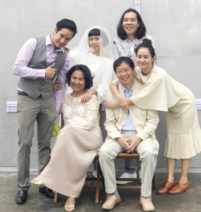 "ระย้า รถไฟดนตรี" โพสต์สุดอาลัย "ลูกชายของพ่อหล่อเหลือเกิน"