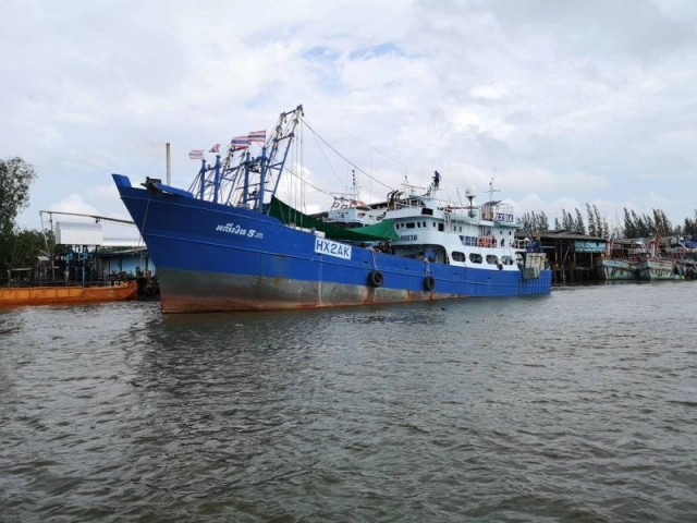 "มณีเงิน 5" เรือประมงไทย กับการทำประมงในมหาสมุทรอินเดีย