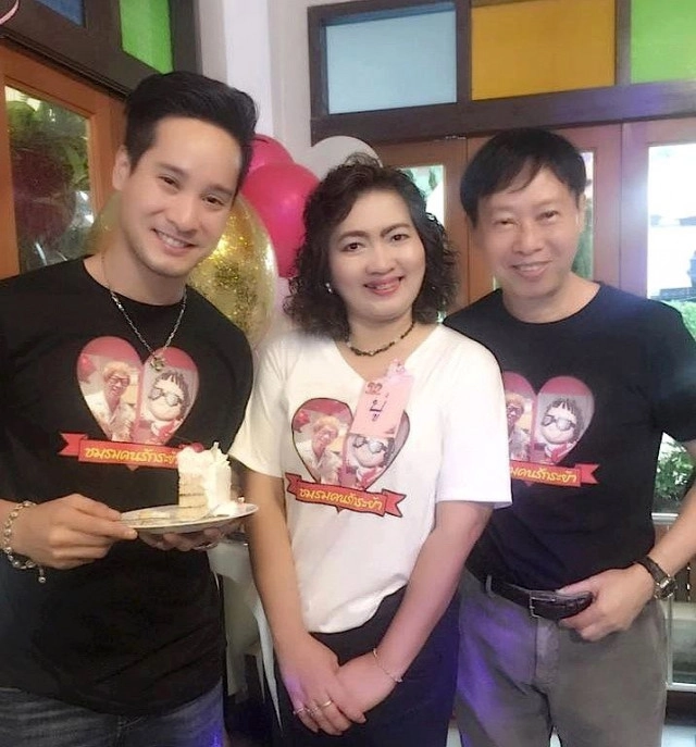 "ระย้า รถไฟดนตรี" โพสต์สุดอาลัย "ลูกชายของพ่อหล่อเหลือเกิน"