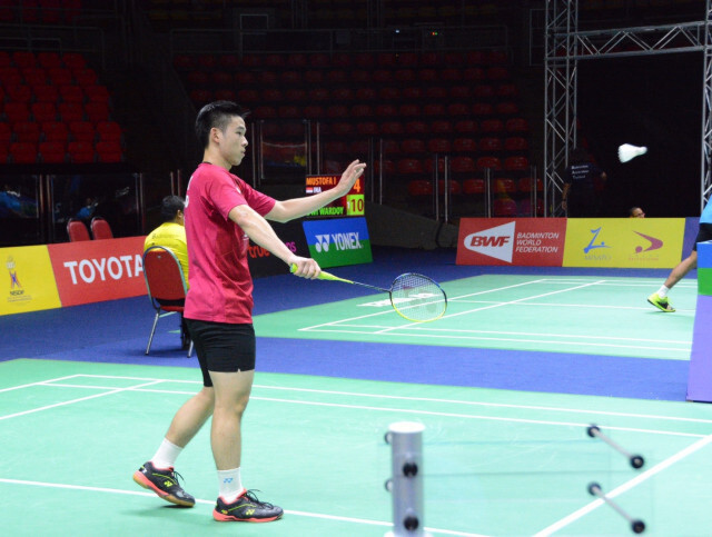 "วิว-สอง" ร่วงรอบคัดเลือกแบดโตโยต้าไทยแลนด์โอเพ่น