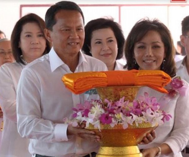"สมศักดิ์-เยาวภา" กับ ธรรมกายฝั่งโขง