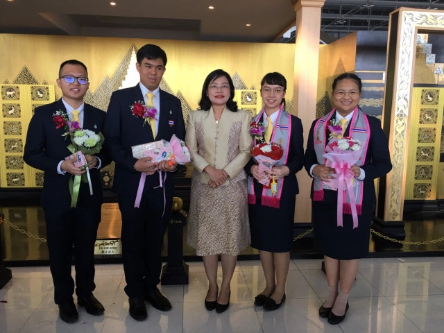 ส่งนักเรียนผู้แทนประเทศไทย แข่งขันภูมิศาสตร์โอลิมปิกระหว่างประเทศ