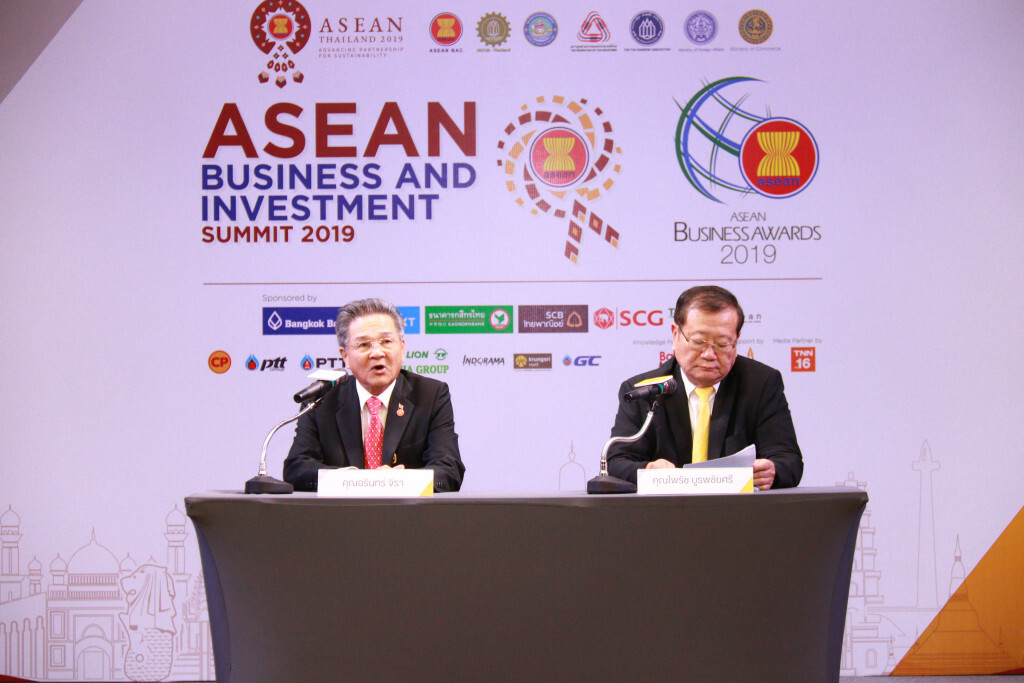 8 ผู้นำต่างประเทศขานรับเข้าร่วมงาน ABIS 2019 ผลักดันอาเซียนมุ่งสู่ Empowering ASEAN 4.0